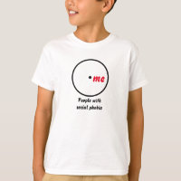 Venn-diagram enkelvoudige diagnose T-shirt
