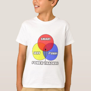 Venn-diagram .. Forex handelaren T-shirt