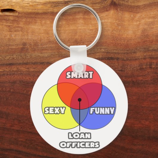 Venn-diagram ... Leenofficieren Sleutelhanger (Voorkant)