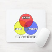 Venn-diagram .. Optometristen Muismat (Met muis)