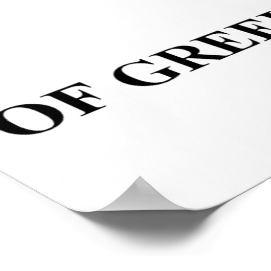 Venn-diagram van het Grieks, Latijn en Russisch Cy Poster (Hoek)