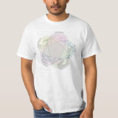 Venn-diagram van irrationele onzin t-shirt (Voorkant)