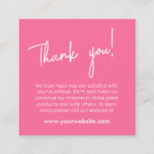 Venn Diagram Visitekaartje Informatiekaartje (Voorkant)