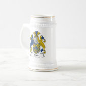 Venn Family Crest Bierpul (Voorkant links)