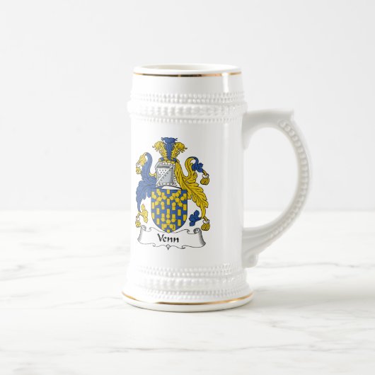 Venn Family Crest Bierpul (Rechts)