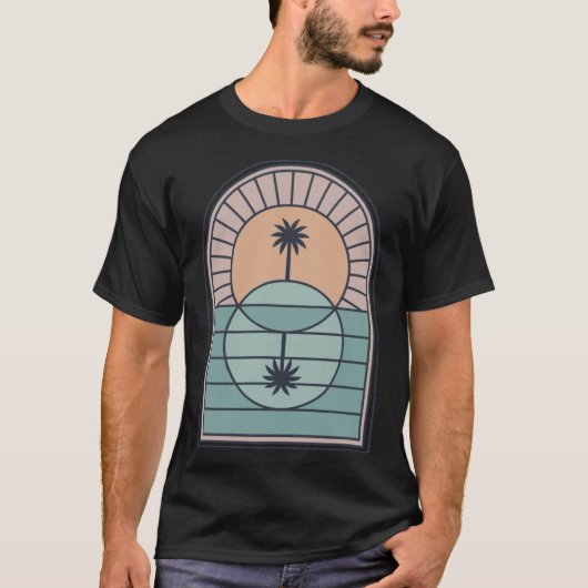 Venn Island-jongen T-shirt (Voorkant)