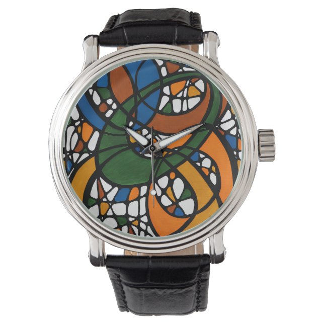 Venn Tangle Horloge (Voorkant)