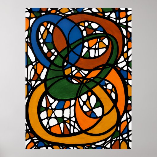 Venn Tangle Print (Voorkant)