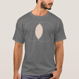 Venn Wiskunde T-shirt