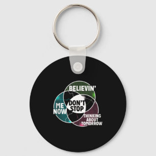Venndiagram Don't Stop Algebra Wiskunde Sleutelhanger