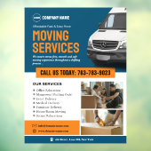 Vennootschap raamfolie voor verhuizers raamsticker (Vel 3)