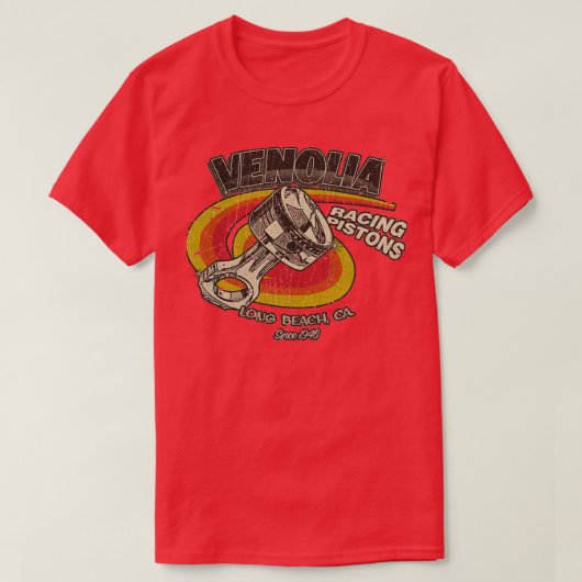 Venolia Racing Pistons 1946 TShirtTShirt T-shirt (Design voorkant)