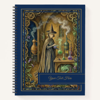 Venom and Vine Dark Alchemy Witchcraft Grimoire Notitieboek