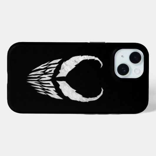 Venom Case-Mate iPhone Case (Achterkant (horizontaal))