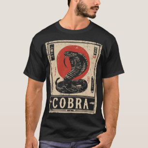 Venom Coil – Hypnotische Cobra in Staredown T-shirt