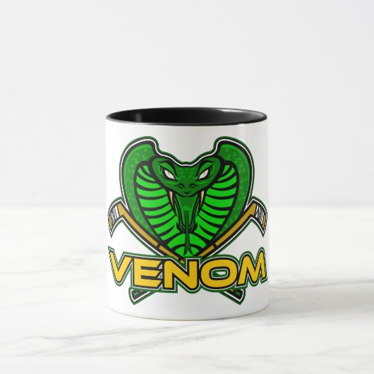 Venom Combo Mok met de Naam van het Team (Midden)