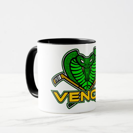 Venom Combo Mok met de Naam van het Team (Voorkant links)