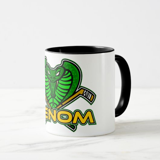 Venom Combo Mok met de Naam van het Team (Voorkant rechts)