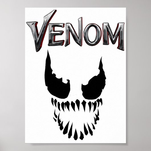 Venom Face Poster (Voorkant)