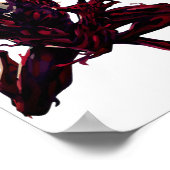 Venom Face Poster (Hoek)