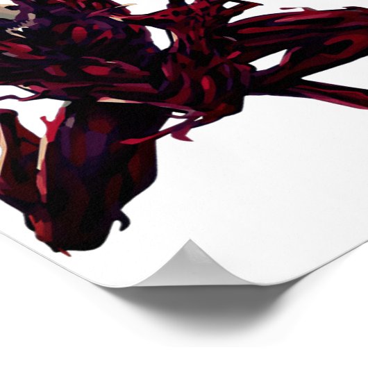 Venom Face Poster (Hoek)