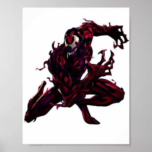 Venom Face Poster (Voorkant)