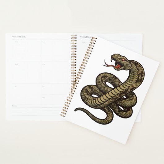 Venom Fury: Dodelijke Rattlesnake Strike Planner (Display)