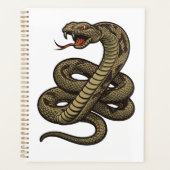 Venom Fury: Dodelijke Rattlesnake Strike Planner (Voorkant)