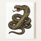 Venom Fury: Dodelijke Rattlesnake Strike Planner (Achterkant)