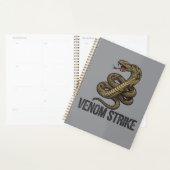 Venom Fury: Dodelijke Rattlesnake Strike Planner (Display)