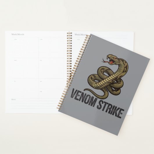 Venom Fury: Dodelijke Rattlesnake Strike Planner (Display)