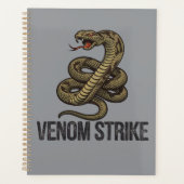 Venom Fury: Dodelijke Rattlesnake Strike Planner (Voorkant)