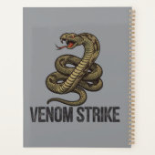 Venom Fury: Dodelijke Rattlesnake Strike Planner (Achterkant)