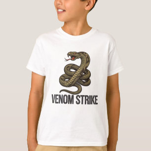 Venom Fury: Dodelijke Rattlesnake Strike T-shirt