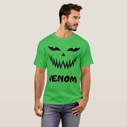 VENOM HALLOWEEN SHIRT grappig (Voorkant volledig)