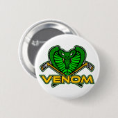 Venom Logo Button (Voorkant /achterkant)