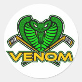 Venom Logo Sticker (Voorkant)