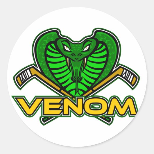 Venom Logo Sticker (Voorkant)