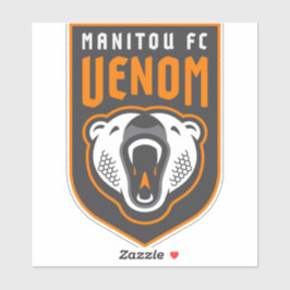 Venom-Manitou FC 6x6 Sticker
