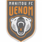 Venom-Manitou FC 6x6 Sticker (Voorkant)