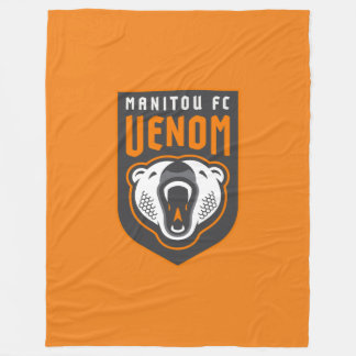 Venom-Manitou FC Fleece Blanket (Oranje)
