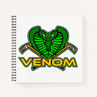 Venom/Player spiral 8,5-inch x 8,5-inch laptop - H Notitieboek