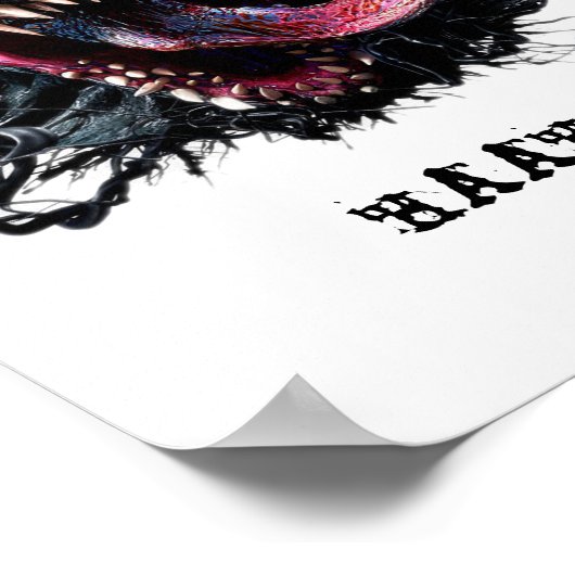 Venom Poster (Hoek)
