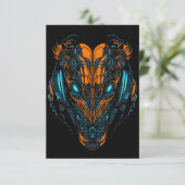 Venom Protocol Bedankkaart (Staand voorkant)