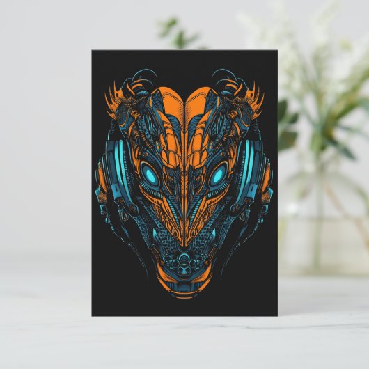 Venom Protocol Bedankkaart (Staand voorkant)
