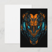 Venom Protocol Bedankkaart (Voorkant / Achterkant)