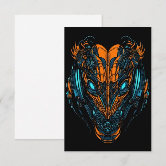 Venom Protocol Bedankkaart (Voorkant / Achterkant)