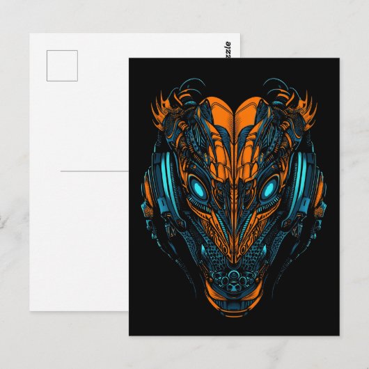 Venom Protocol Briefkaart (Voorkant / Achterkant)