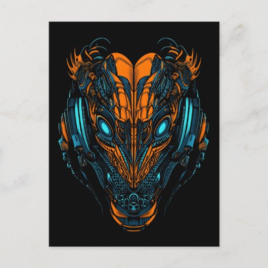 Venom Protocol Briefkaart (Voorkant)