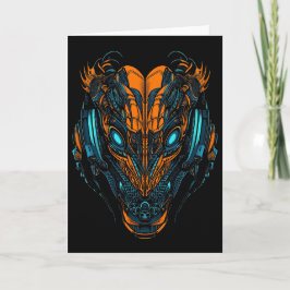 Venom Protocol Feestdagen Kaart